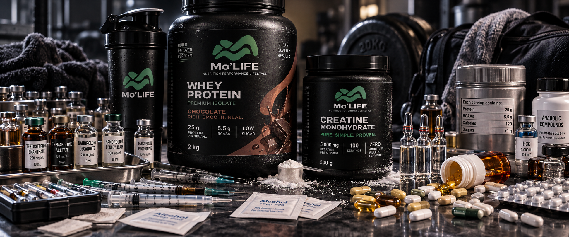 MO’LIFE Product Lifestyle
