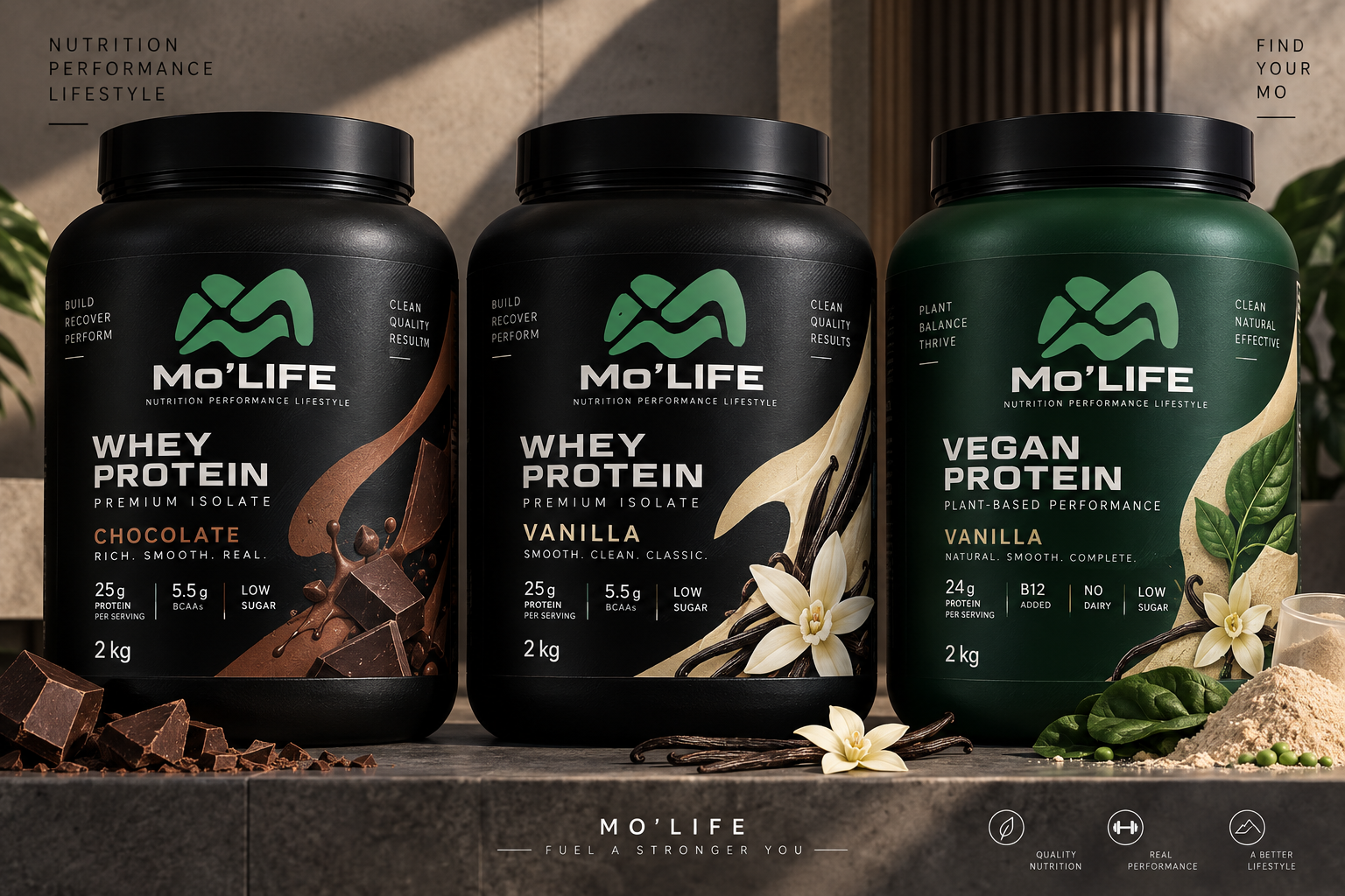 MO’LIFE Whey Protein